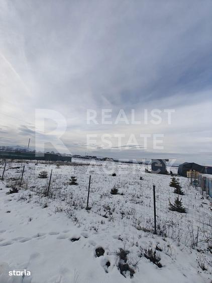 Teren intravilan, 650 mp, cartier Izvor, Sacele - 2