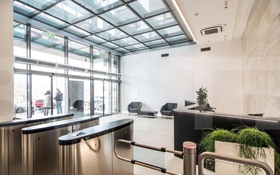 Spatiu open space in cladire Clasa A+ - 2