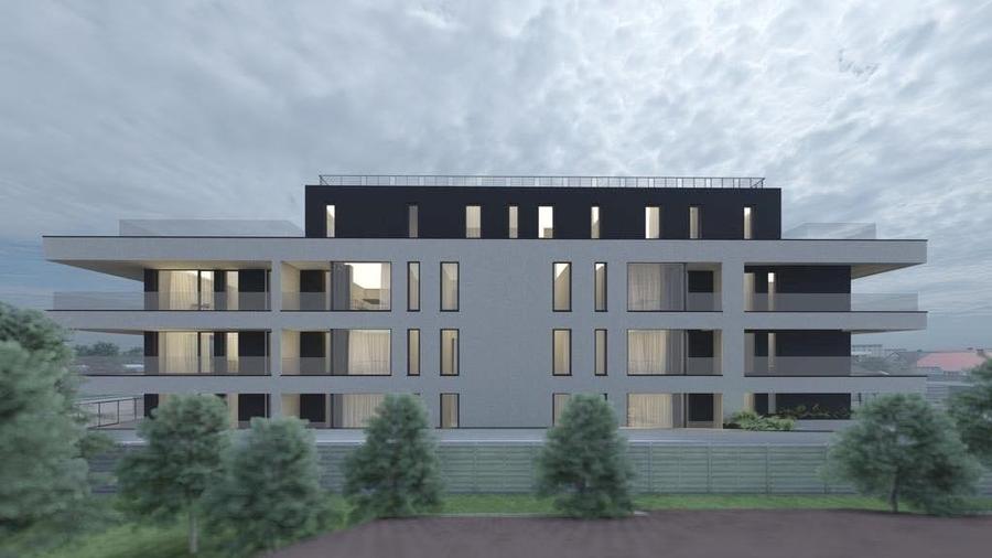 Neofort 77-Soseaua Petricani , langa parcul si lacul Petricani ,2 camere - 3