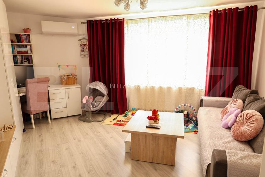 Apartament la cheie, 2 camere, decomandat, zona Parcul Teilor