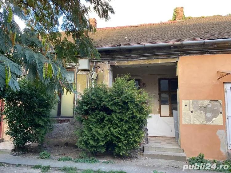 vand apartament la casa ultracentrala Oradea curte comuna - 3