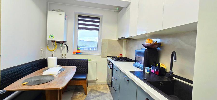 Apartament 2 camere DECOMANDAT, mobilat, et. 2 + PARCARE, Cug - 2