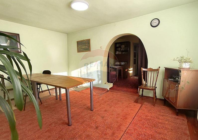 Casa 3 camere si 1400 mp teren in Brateiu - jud. Sibiu - 8