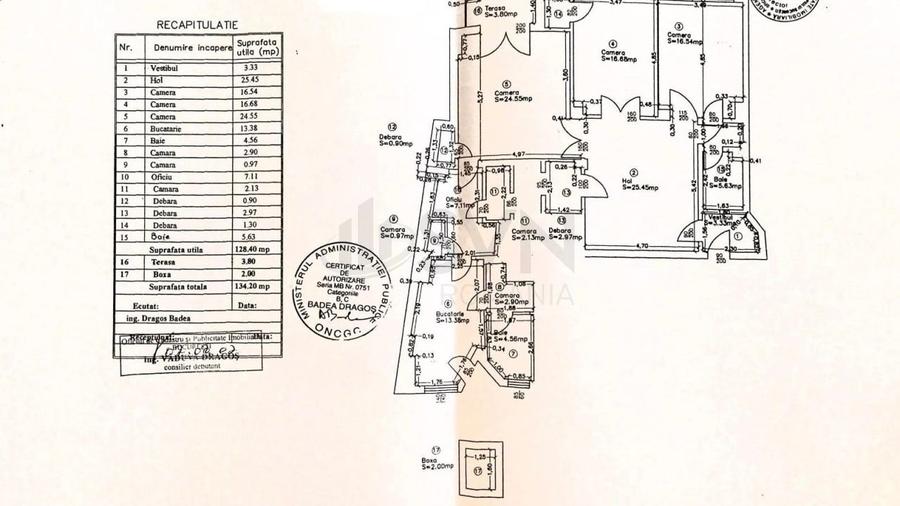 REA1027130 Apartament 4 camere II Piata Romana II Metrou - 10