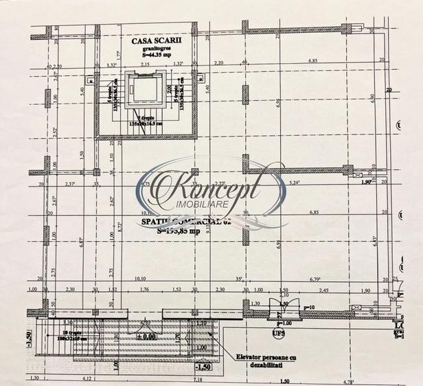 Investitie strategica: spatiu comercial open-space Marasti - 12
