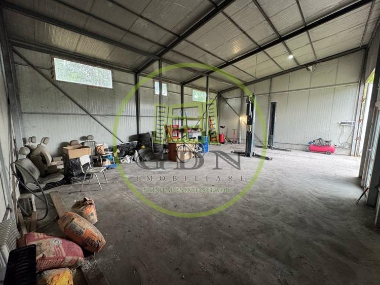 Hala 90mp, teren 300mp, zona Parcul Tineretului - 6