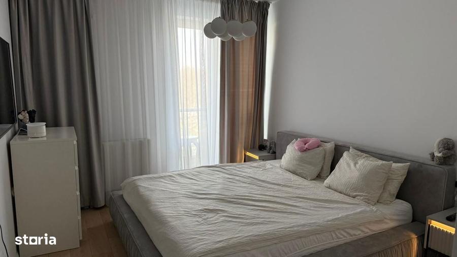 2 camere pe lac 77mp complet mobilat parcare subterana si boxa inclusa - 2