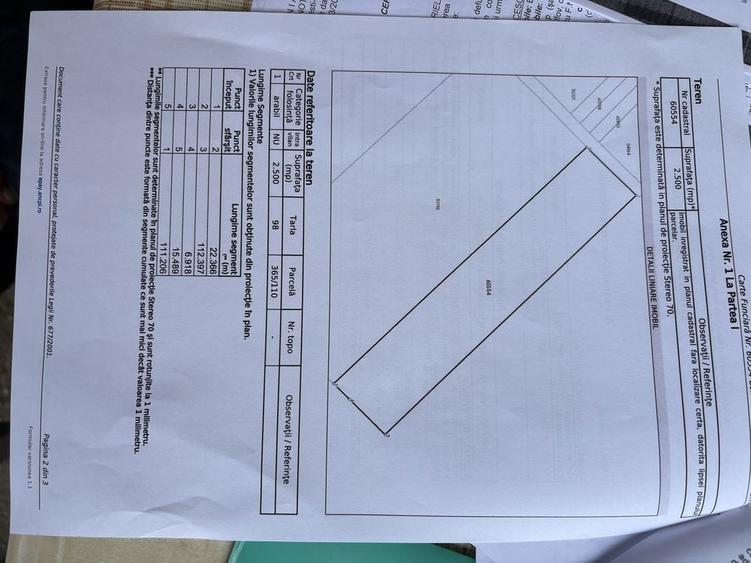 Teren 2500 mp Afumati Ilfov - 8