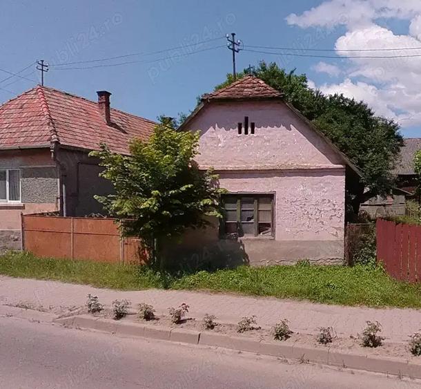 Sovata oras, strada Principala, casa de caramida si teren 600 mp - 1
