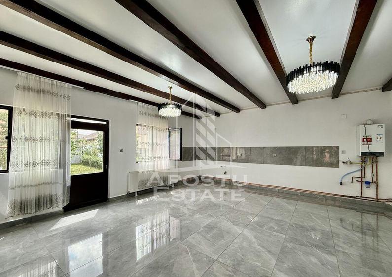 Casa individuala pe 2 fronturi stradale, renovata complet... - 9