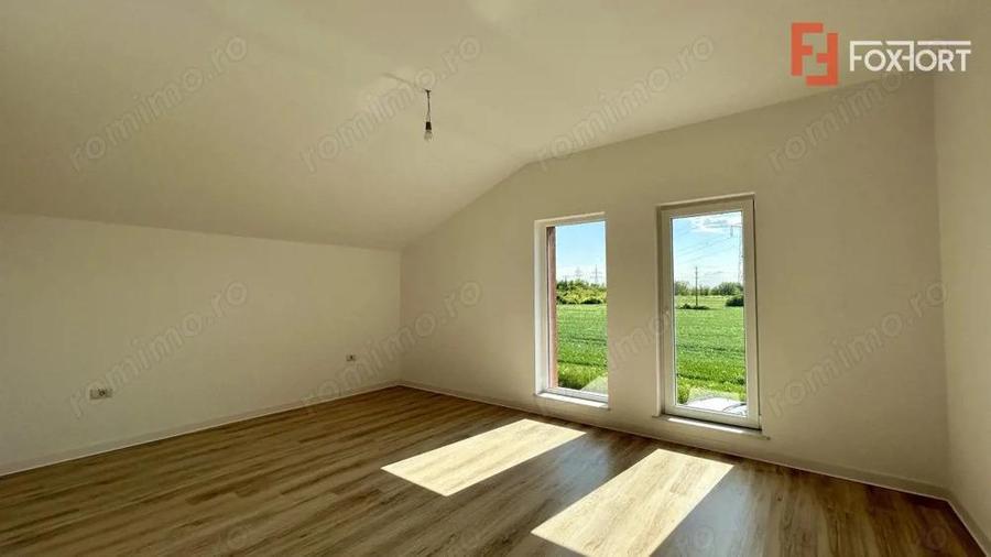 Duplex 5 camere si teren de 300 mp, zona Ghiroda - 12