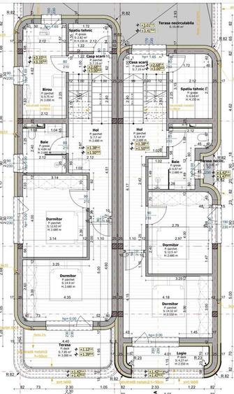 Casa duplex - zona Voronet - View spre Cluj-Napoca - 4