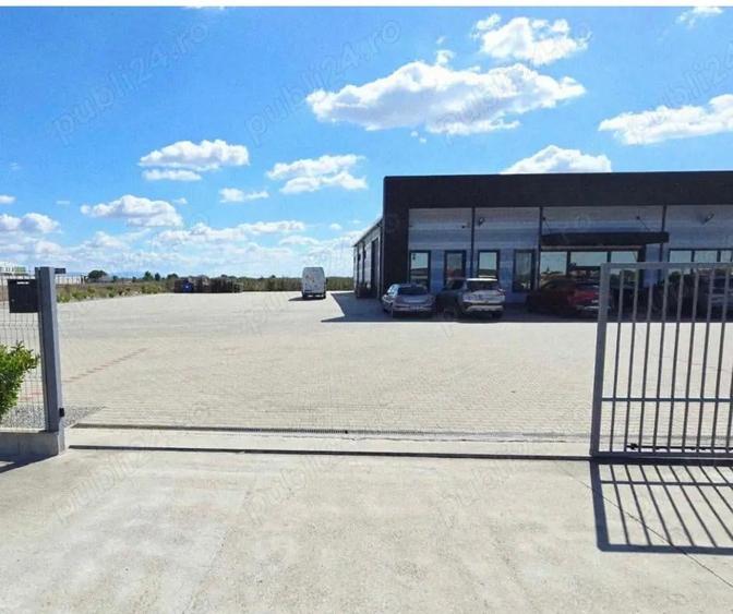 Teren cu hala noua de vanzare, parc logistic Salonta Bihor - 2