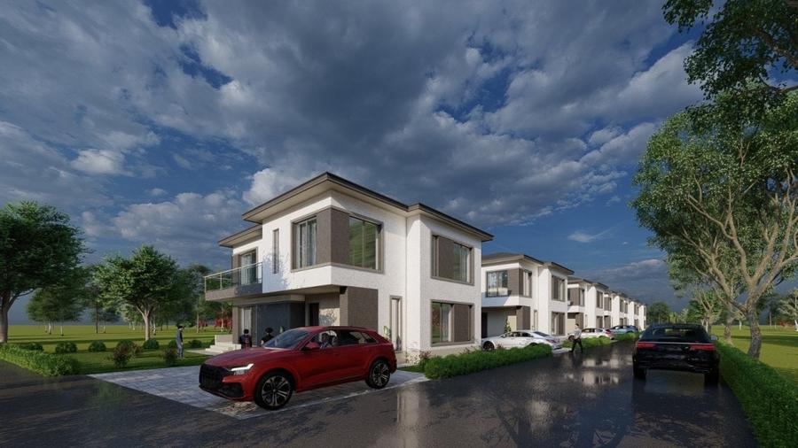 Complex rezidential cu 7 vile langa Laguna Albastra - 13