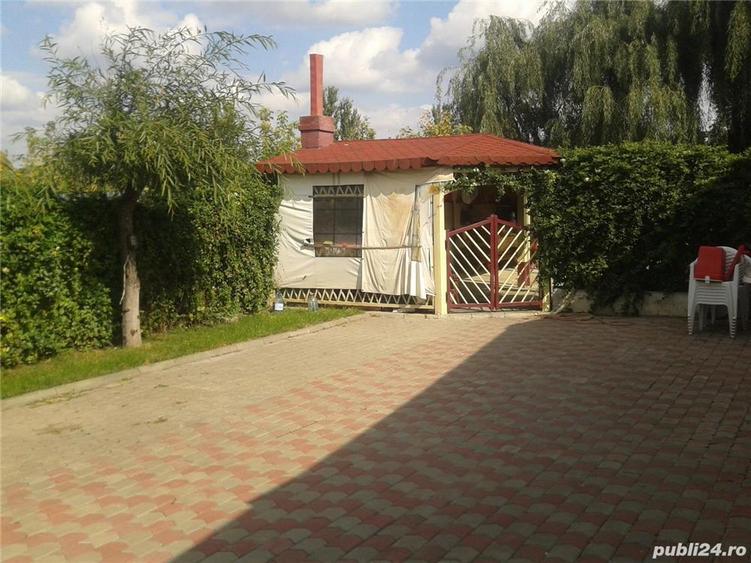 Vand imobil cu casa si spatiu comercial, 430mp, teren pana la 900mp - 1