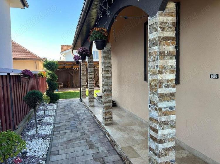 Vand vila noua P+M,an constructie 2015,suprafata construita 180 mp.,caramida porotherm cu izolatii - 5