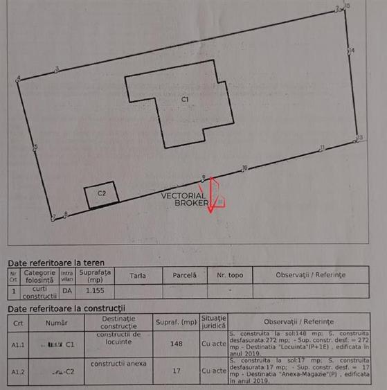 Vila spatioasa cu teren de 1.155 mp Tamasi-Corbeanca - 15