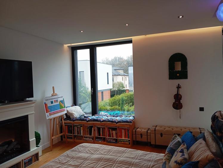 Vilă P+1, 4 dormitoare, 168 mp, mobilată și utilată | Pipera – Tunari - 12