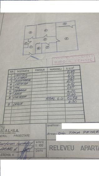 Titan, Pocoava, metrou 15 minute mers, bloc 1982, reabilitat - 3