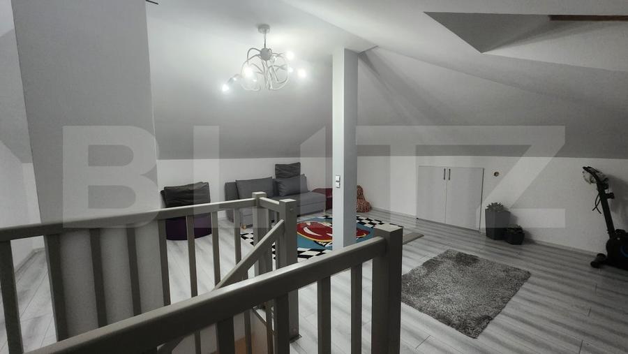 Casa deosebita de vanzare in Sancraiu de Mures complet mobilata si utilat - 19