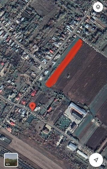 TEREN INTRAVILAN  5400mp BAICOI in apropiere de DN1 - 4