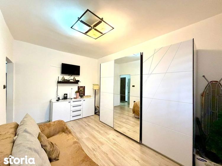Garsoniera finisata , mobilata , utilata- zona Unitatea Militara - 2