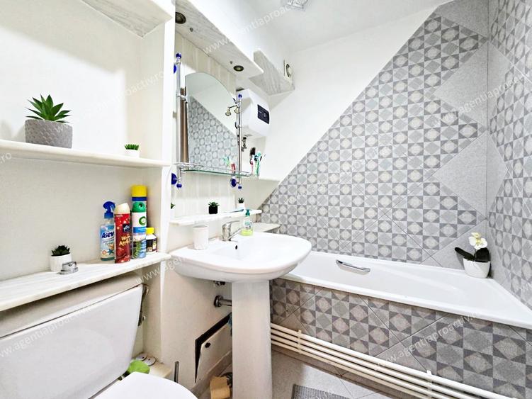 Apartament cu 3 camere, situat în cartierul Țiglina 2, la etajul 3, la cheie! - 7