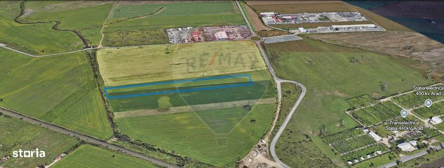 Teren cu potential investitional 13.263 mp zona Industriala Nord, - 6