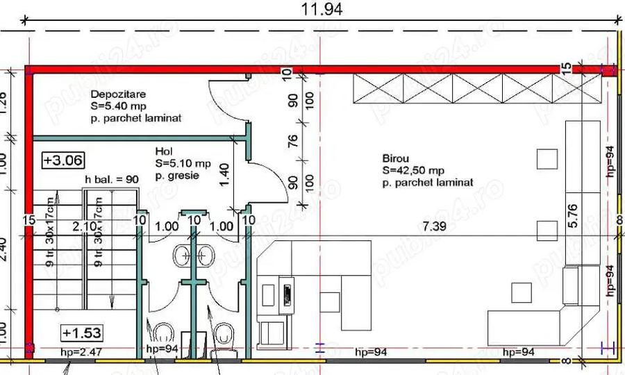 Hala industriala, Floresti - 1