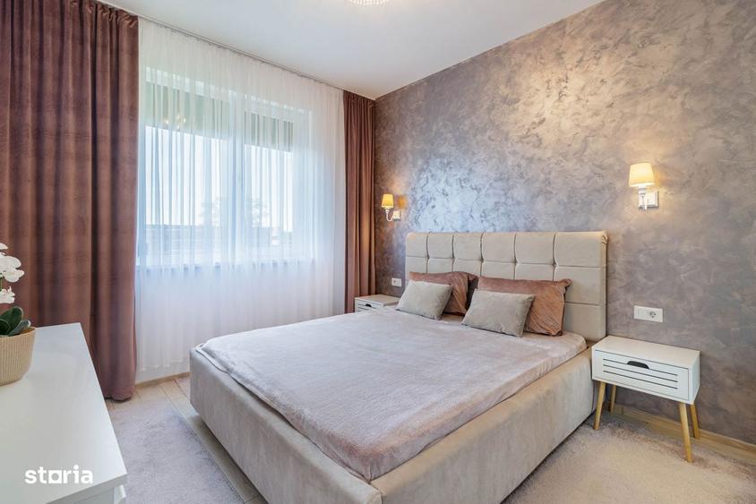 CASA noua 4 camere Corbeanca nord Bucuresti langa padure-teren 500 mp! - 12