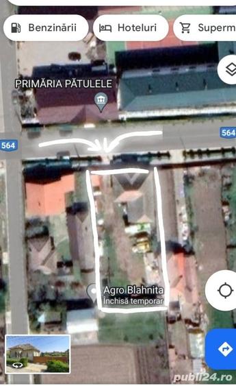 De vanzare casa de vis-a-vis de Primaria Patulele. - 1