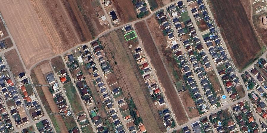 Teren Intravilan Fluturilor in rate | utilitati: curent, gaze | #UG8E - 2