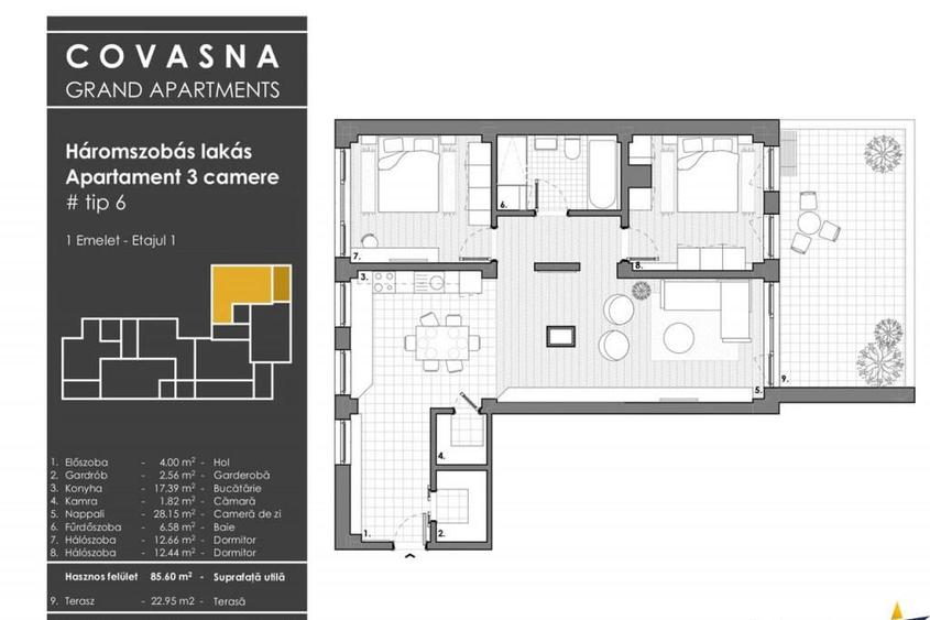 Spatiu industrial comercial proiect de apartamente aparth - 2