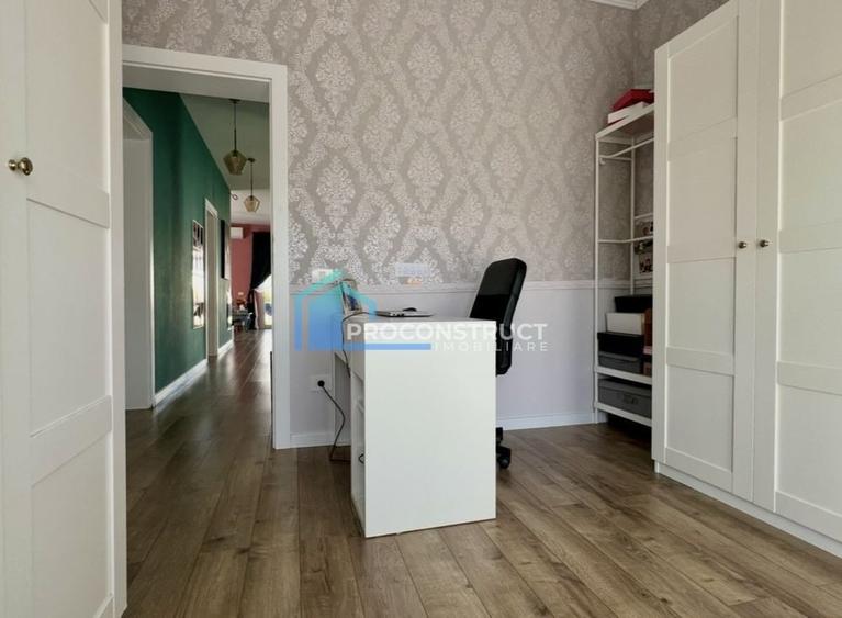 Duplex modern pe parter | 3 camere + birou | 83 mp utili | teren 300 m - 7