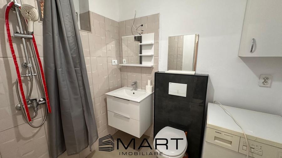 Garsoniera 18mp la curte zona Terezian - 4