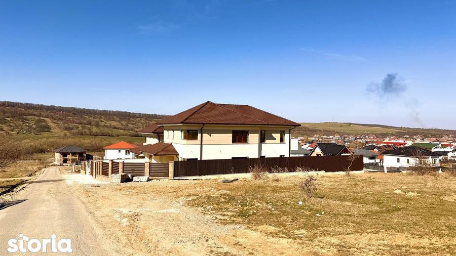 Teren de Casa in Cisnadie (Strada Rozdesti), 500 mp, 18 m deschidere! - 4