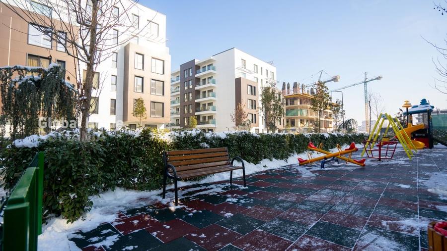 Apartament NOU 3 cam 100 MP |MTM Residence-Rond Pipera|PARCARE SUBTERAN INCLUSA - 2