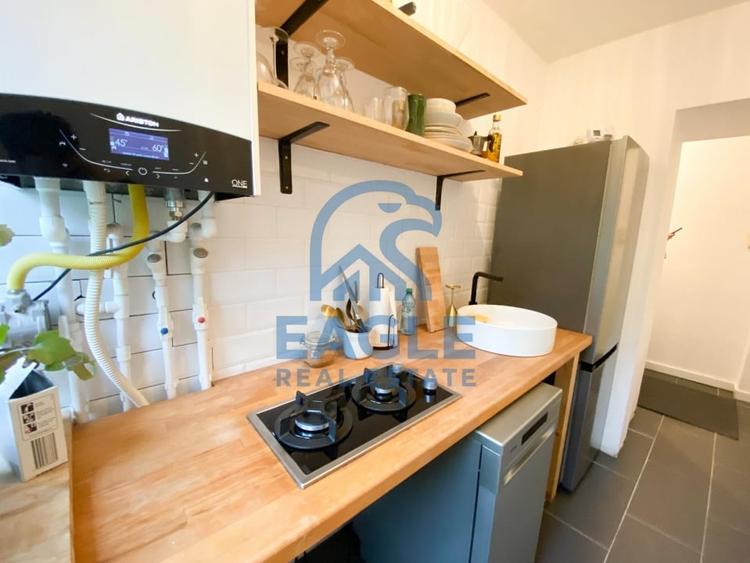 Tomis Nord - 3 Camere semidecomandat modern cu balcon pe termen lung - 14