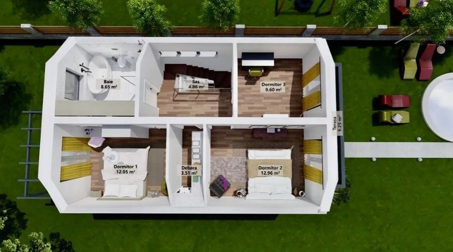 Casa de vanzare Sangeorgiu de Mures | Dezvoltator - 1