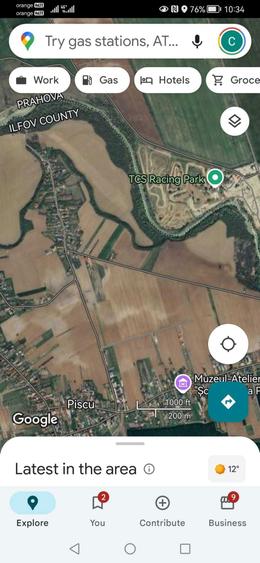 Teren de vanzare Piscu-Ciolpani 7000mp - 3