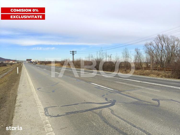 Teren intravilan 10000 mp cu acces din DN 1 - COMISION 0 - 2