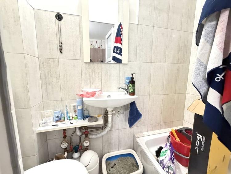 Garsoniera, 17mp utili, apartament etaj 3, renovata - zona UMT - 4