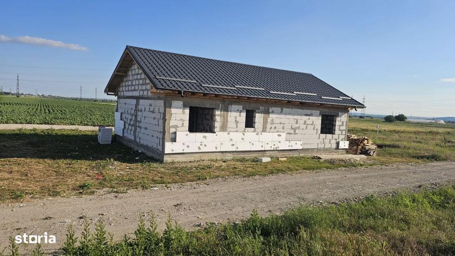 Casa in constructie de vanzare in apropiere de Craiova | Cartier nou d - 5
