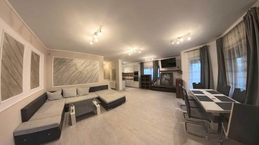 Proprietar vand 1/2 duplex cu 5 camere si teren de 380 mp, Dumbravita - 2