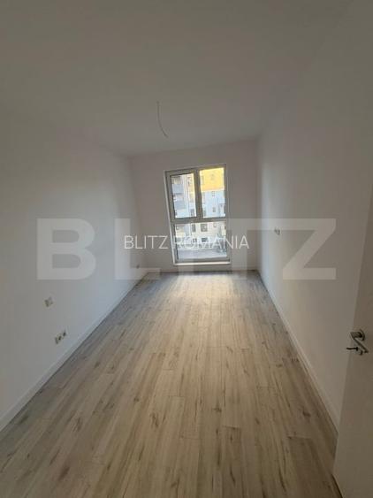 Apartament cu 3 camere + balcon generos, 78,6 mp total – Iancu Jianu, Bistrita –
