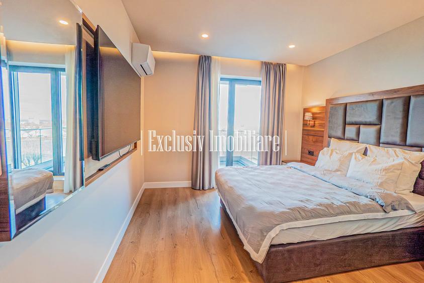 Vedere FRONTALA la Lac si Mare! Apartament LUX cu Parcare Subterana - AVIATORII - 13