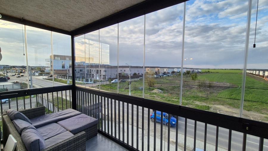 Apartament cu 2 camere decomandat în Nord