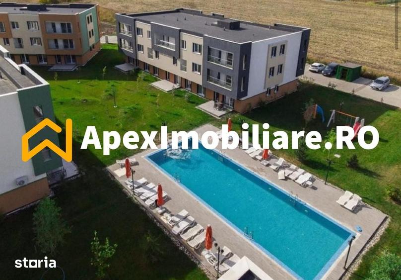 Apartament cu 2 camere semidecomandat în Central