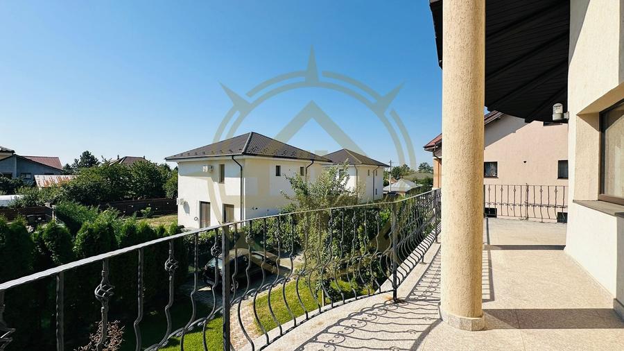 DOM00301 - Vila individuala de vanzare langa padure teren 720 mp - 14