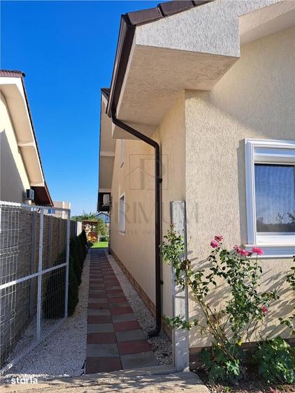 Duplex mobilat si utilat - curte amenajata - pod mansardabil - 8